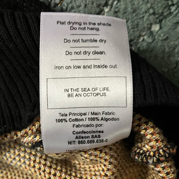 Min & Mon Black Cotton Pigeonista Sweater - Picture 7 of 7